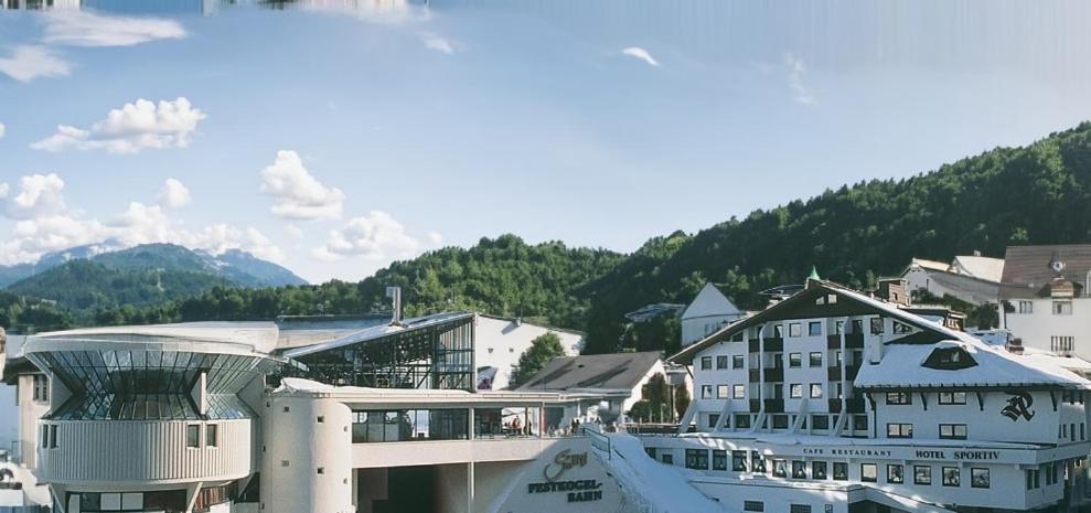 Hotel Sportiv By Vaya Obergurgl Dış mekan fotoğraf