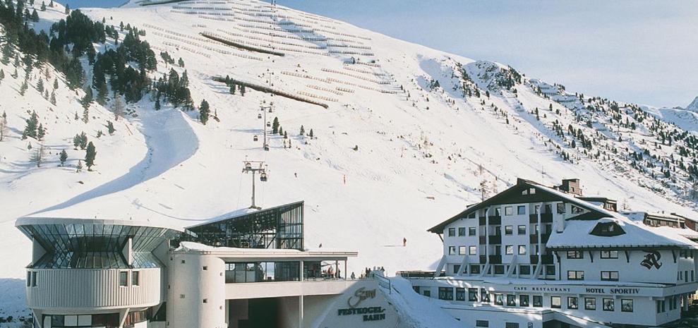 Hotel Sportiv By Vaya Obergurgl Dış mekan fotoğraf